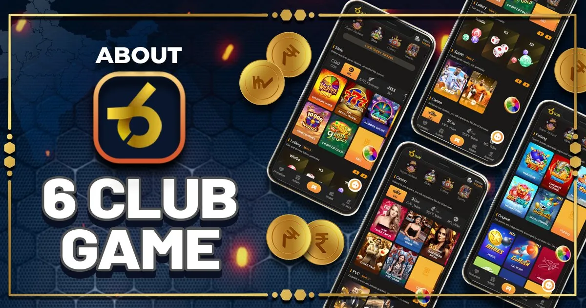 6 Club App download banner for Indian players